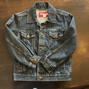 Wrangler jean jacket - like new!